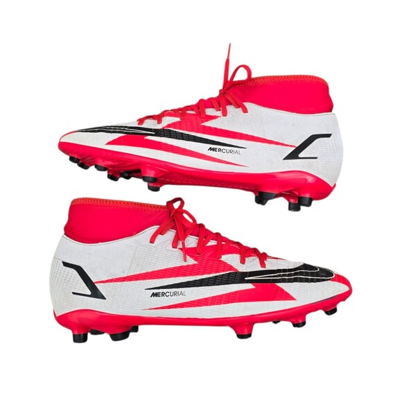 Nike Mercurial Superfly 8 Cleat Shoes Mens Size 9.5 Club CR7 MG DB2855-600 - Picture 6 of 11